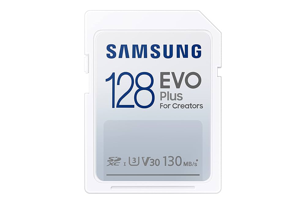 SAMSUNG - Samsung 128GB EVO Micro SDXC サムスン sdカード Amazon.com: Samsung Evo Plus 128GB Micro SDXC Memory Card